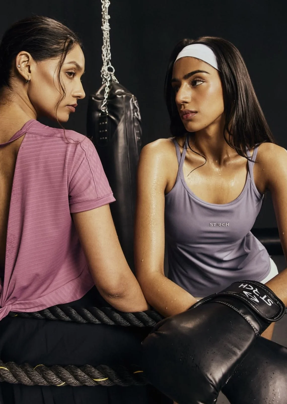 Strch Active Studio styling by Diya Ahuja