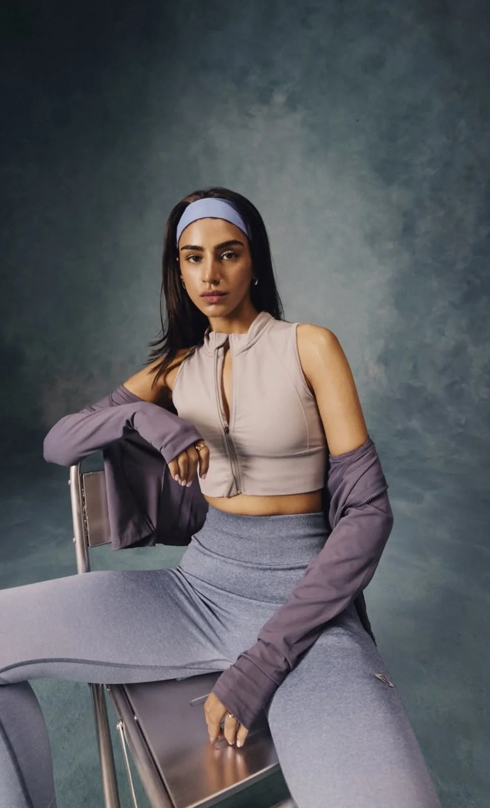 Strch Active Studio styling by Diya Ahuja