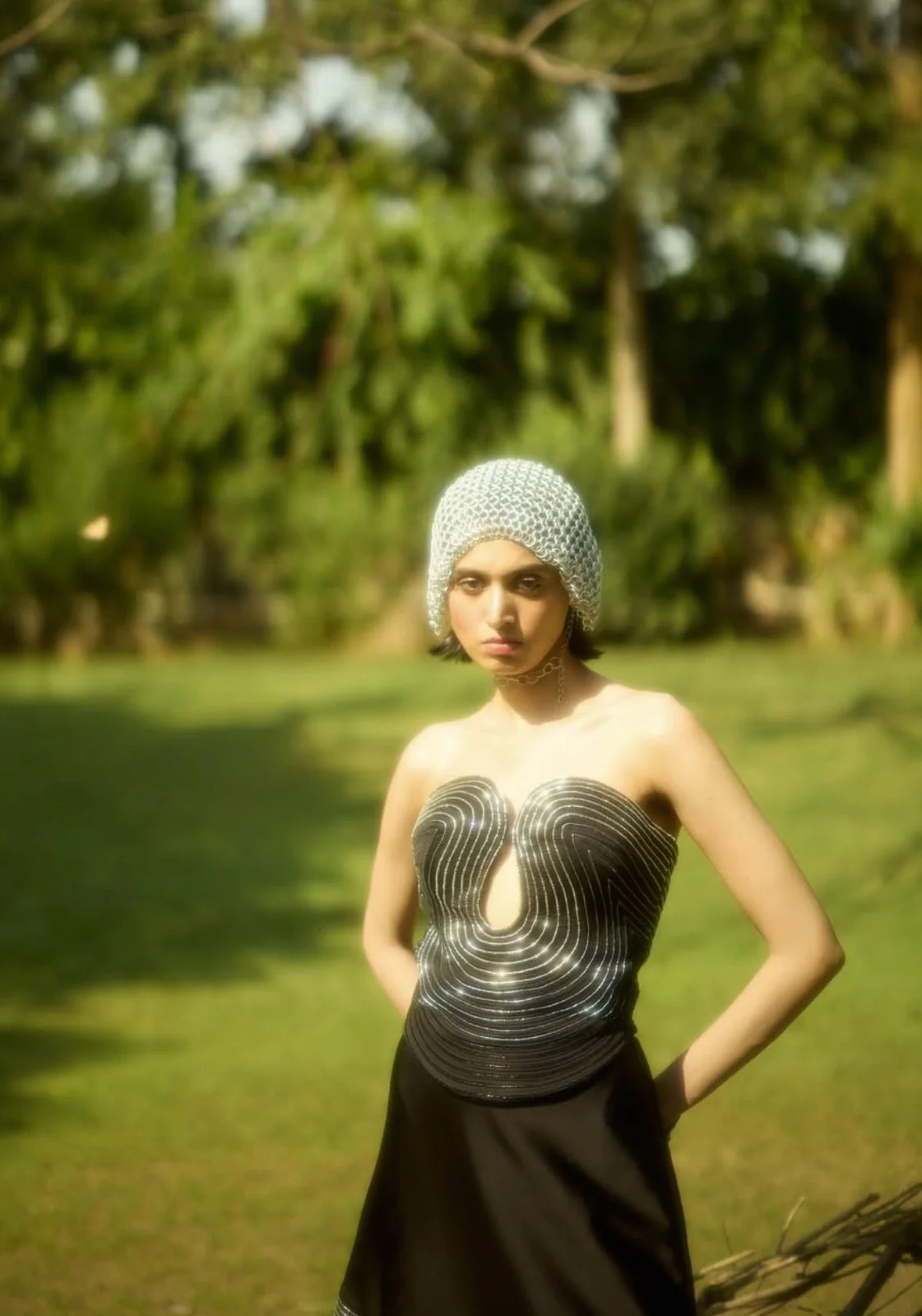 Radhika Soni styling by Diya Ahuja