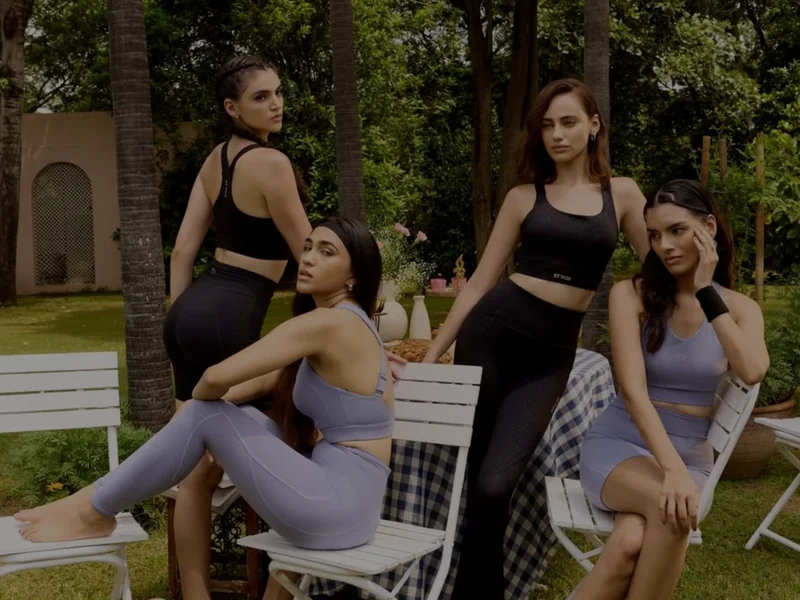 Strch Active Stillness styled by Diya Ahuja