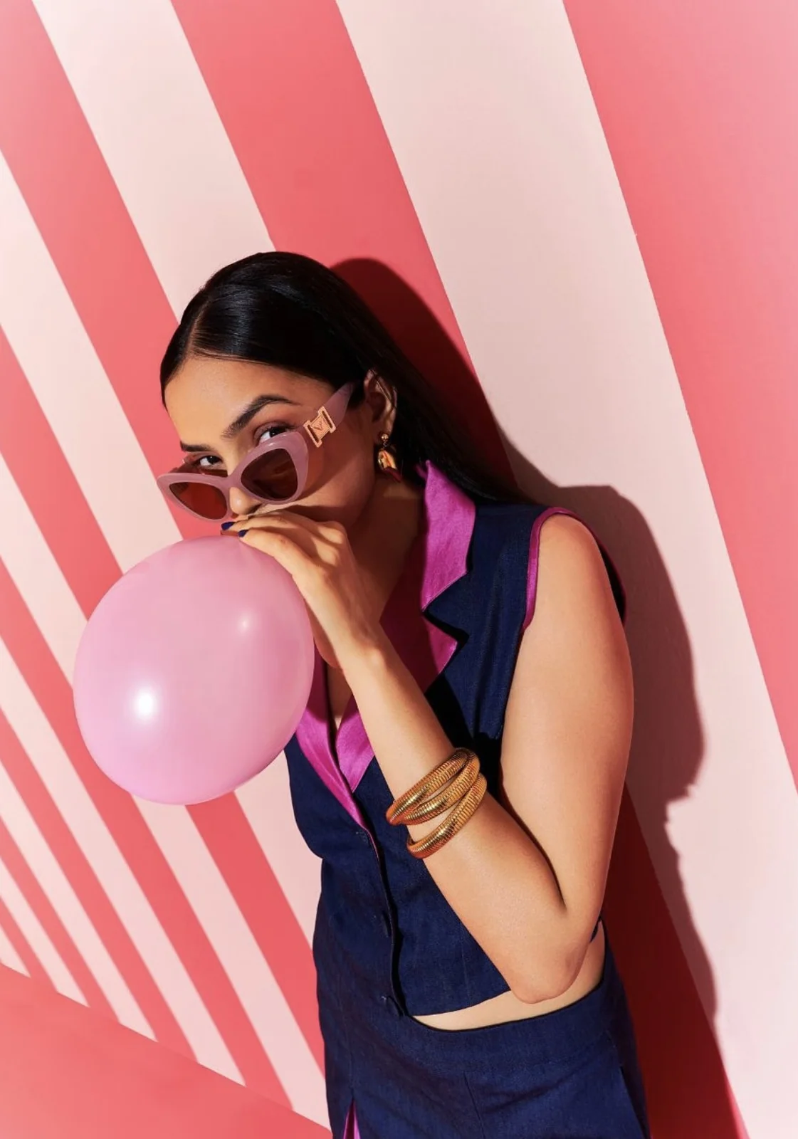 Ananya Agrawal Whimsy styling by Diya Ahuja