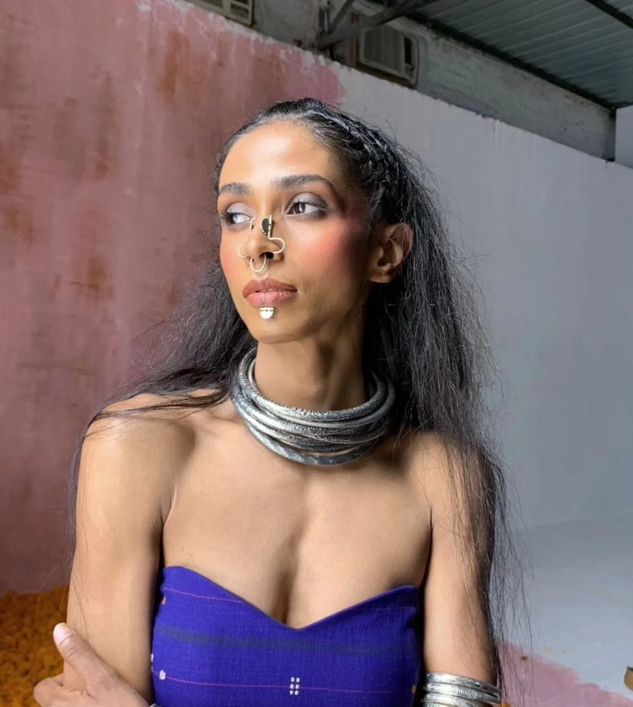 Ashhutossh styling by Diya Ahuja