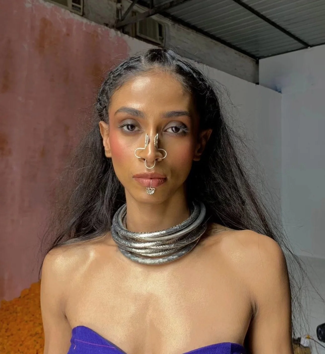 Ashhutossh styling by Diya Ahuja