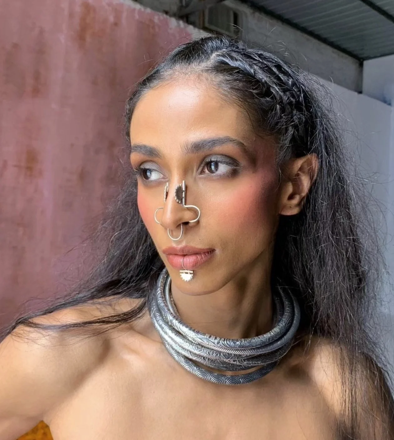 Ashhutossh styling by Diya Ahuja
