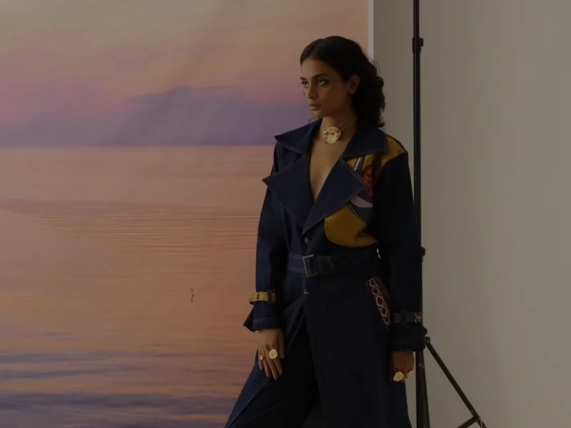 Ananya Agrawal Sunset styled by Diya Ahuja