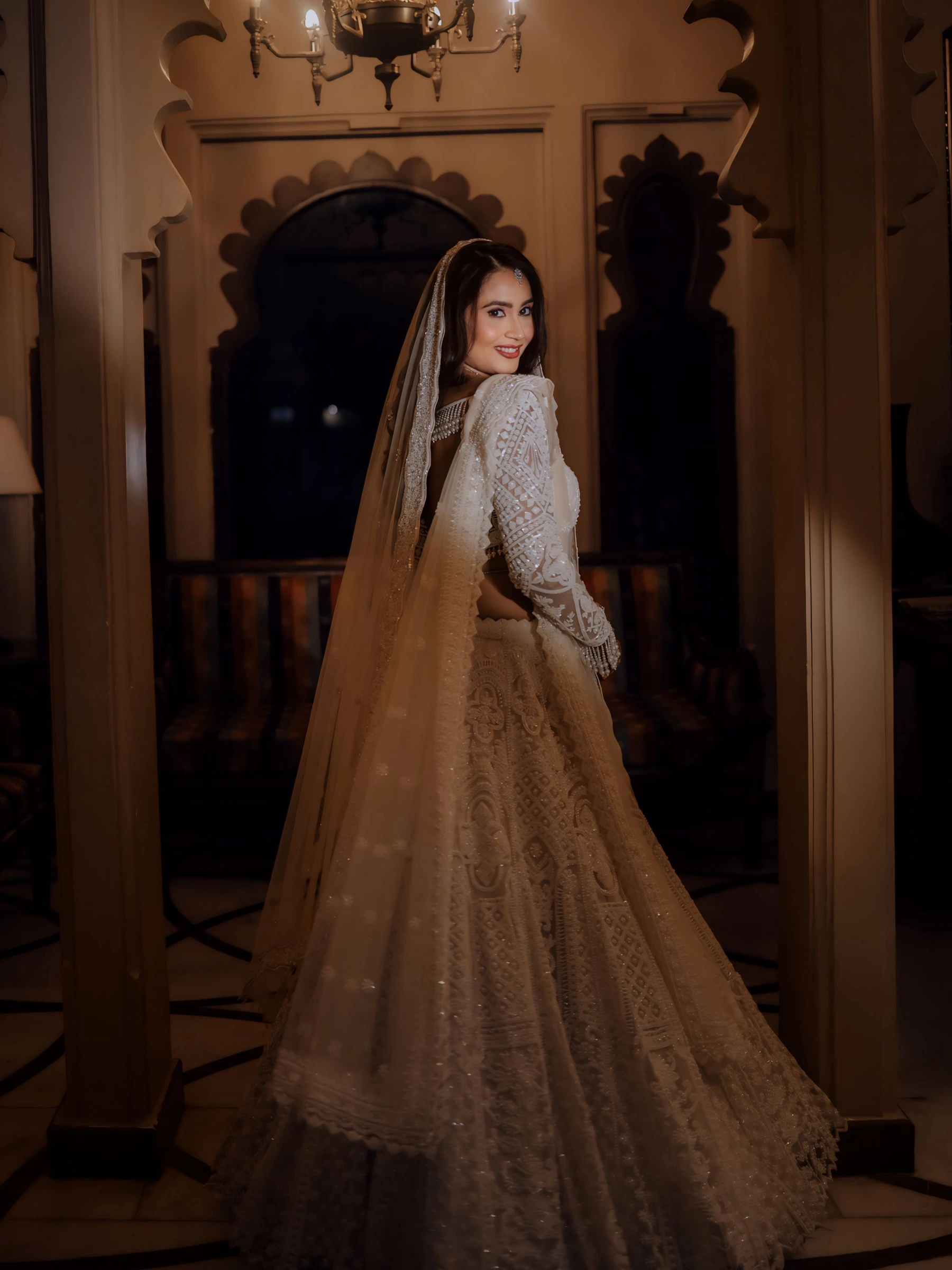 Nainy & Gaurav styled by Vanshika Jain