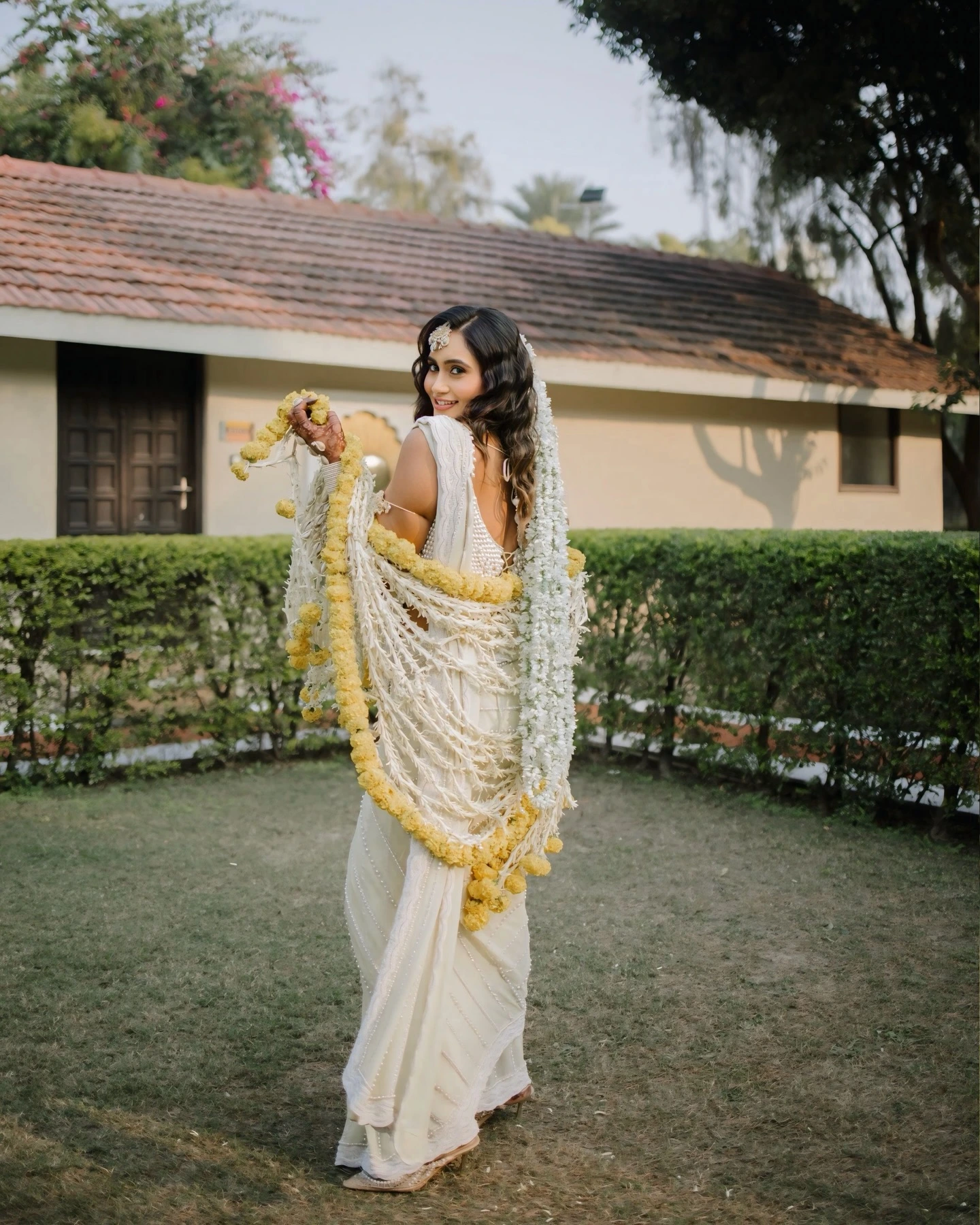 Nainy & Gaurav styled by Vanshika Jain