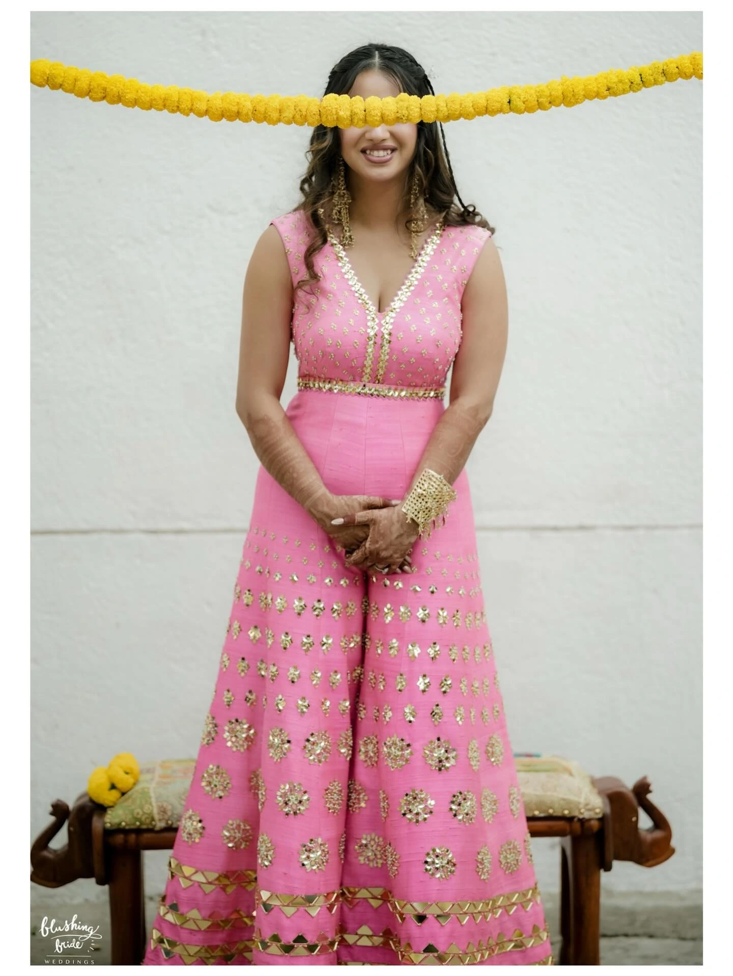 Shubhangi & Pratham styled by Vanshika Jain