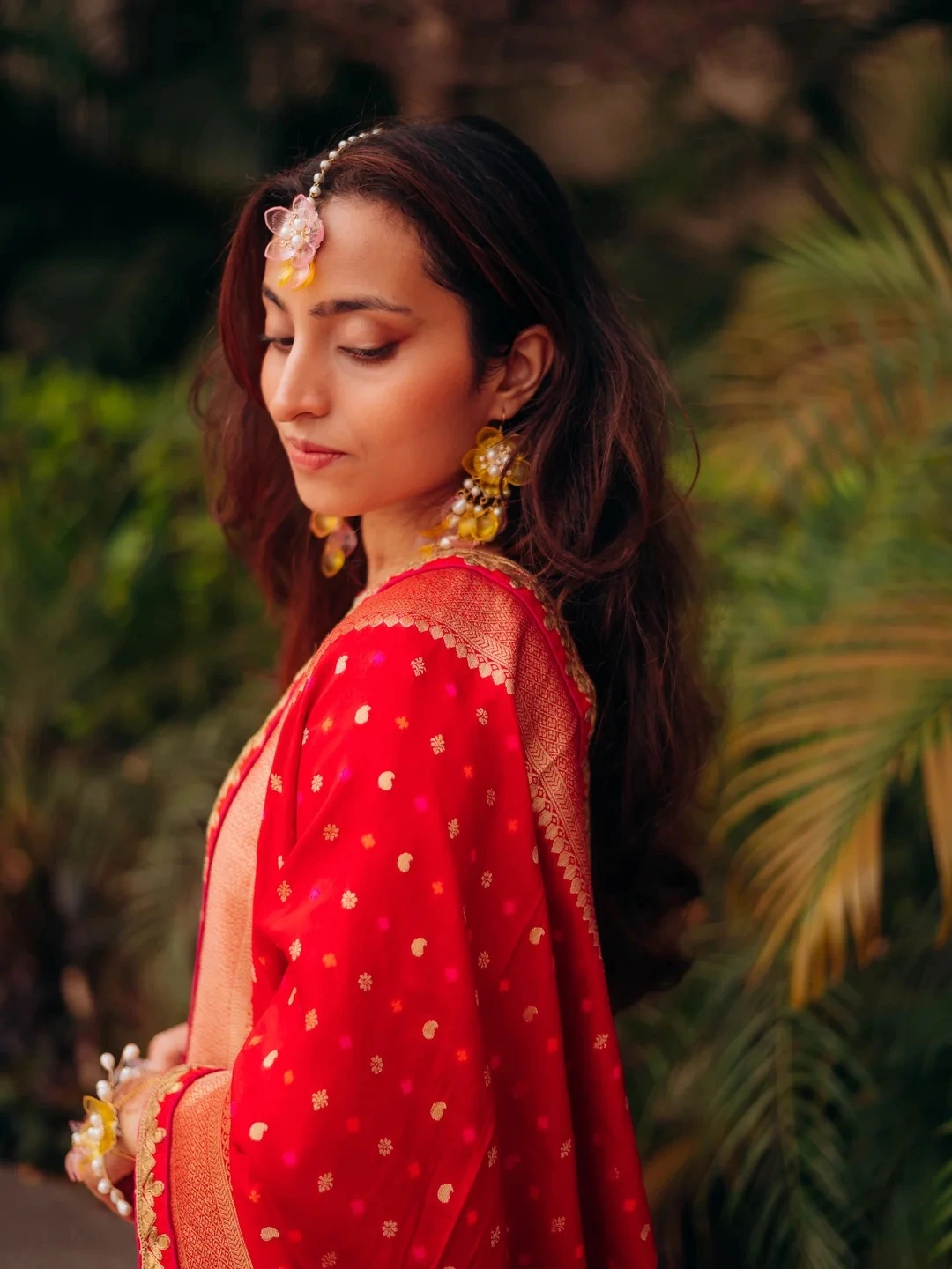 Angira & Shubham styled by Vanshika Jain