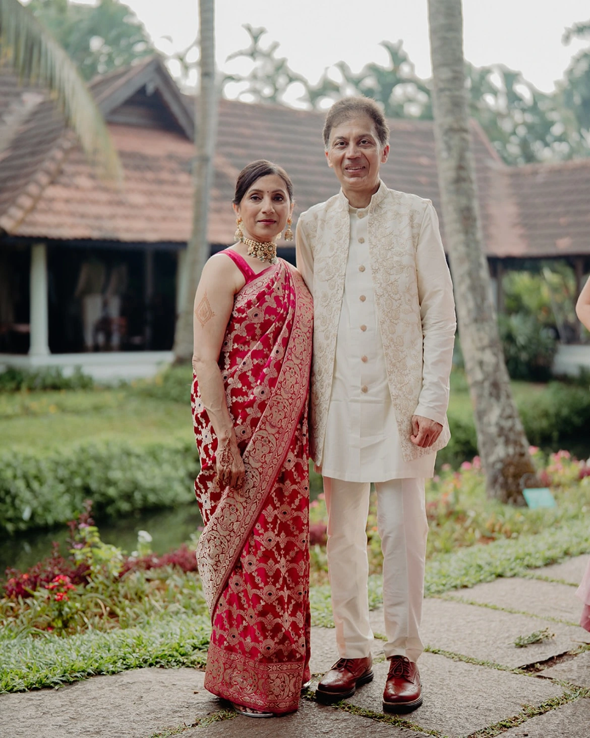 Neela's bridesmaid styled by Vanshika Jain