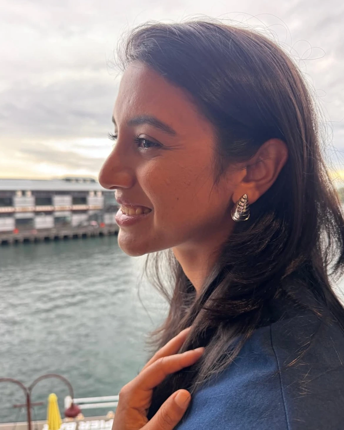 Smriti Mandhana, American Express styled by Vanshika Jain