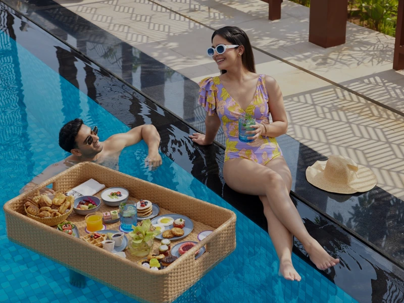 Taj Vivanta styled by Vanshika Jain