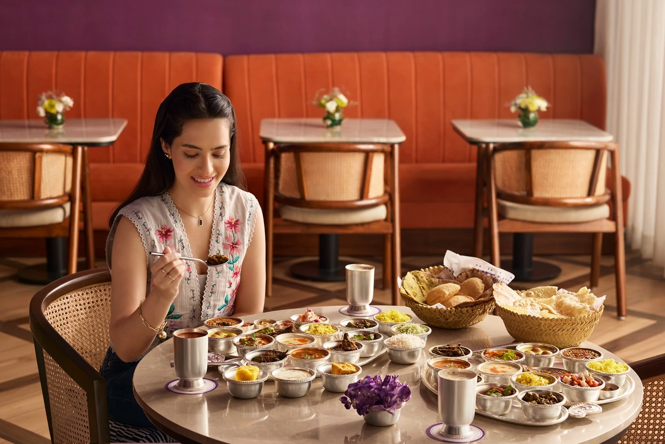 Taj Vivanta styled by Vanshika Jain