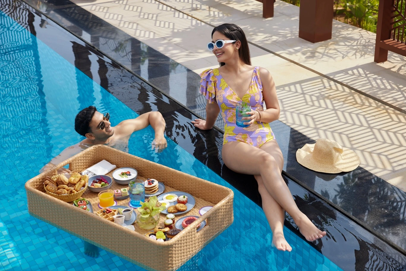 Taj Vivanta styled by Vanshika Jain