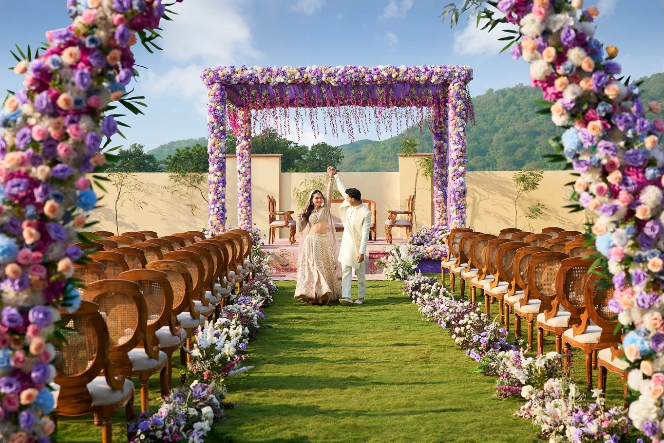 Taj Vivanta styled by Vanshika Jain