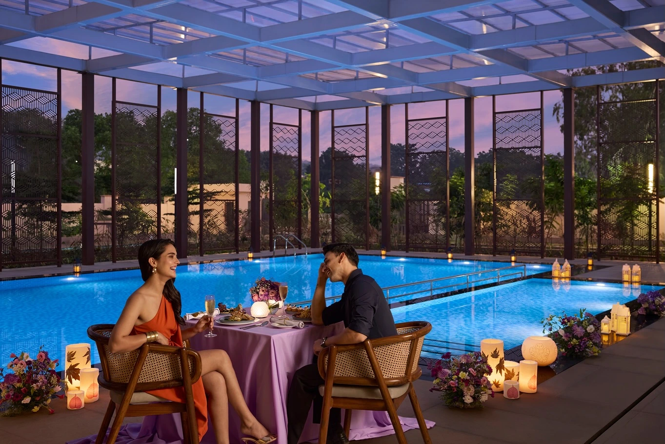 Taj Vivanta styled by Vanshika Jain