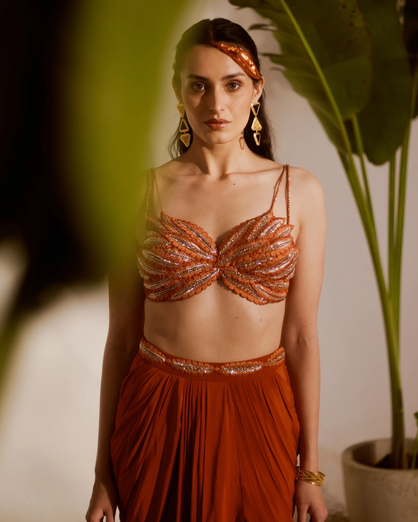 Silky Bindra styled by Vanshika Jain