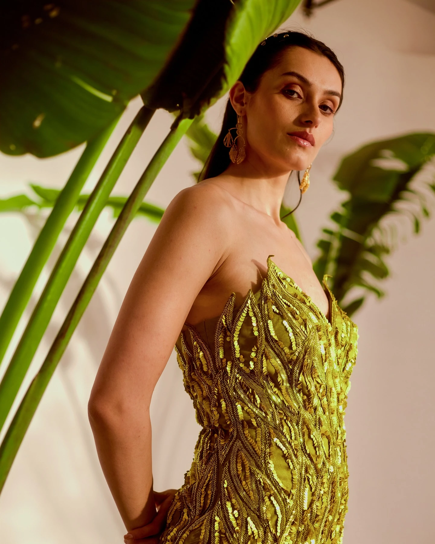 Silky Bindra styled by Vanshika Jain