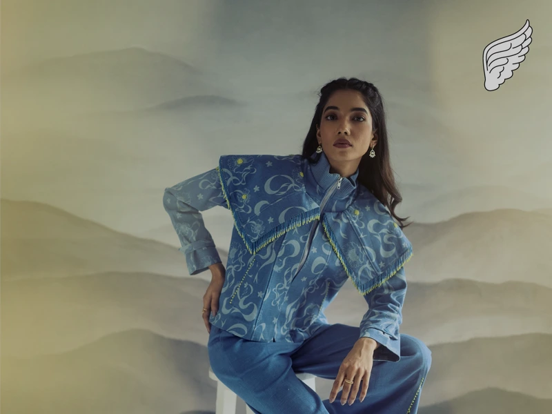 The Touch, Musings of a Modern Canary styled by Vanshika Jain