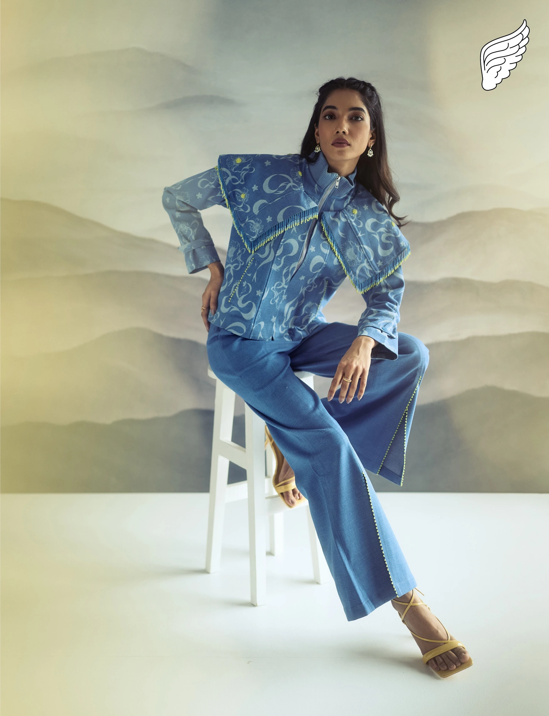 The Touch, Musings of a Modern Canary styled by Vanshika Jain