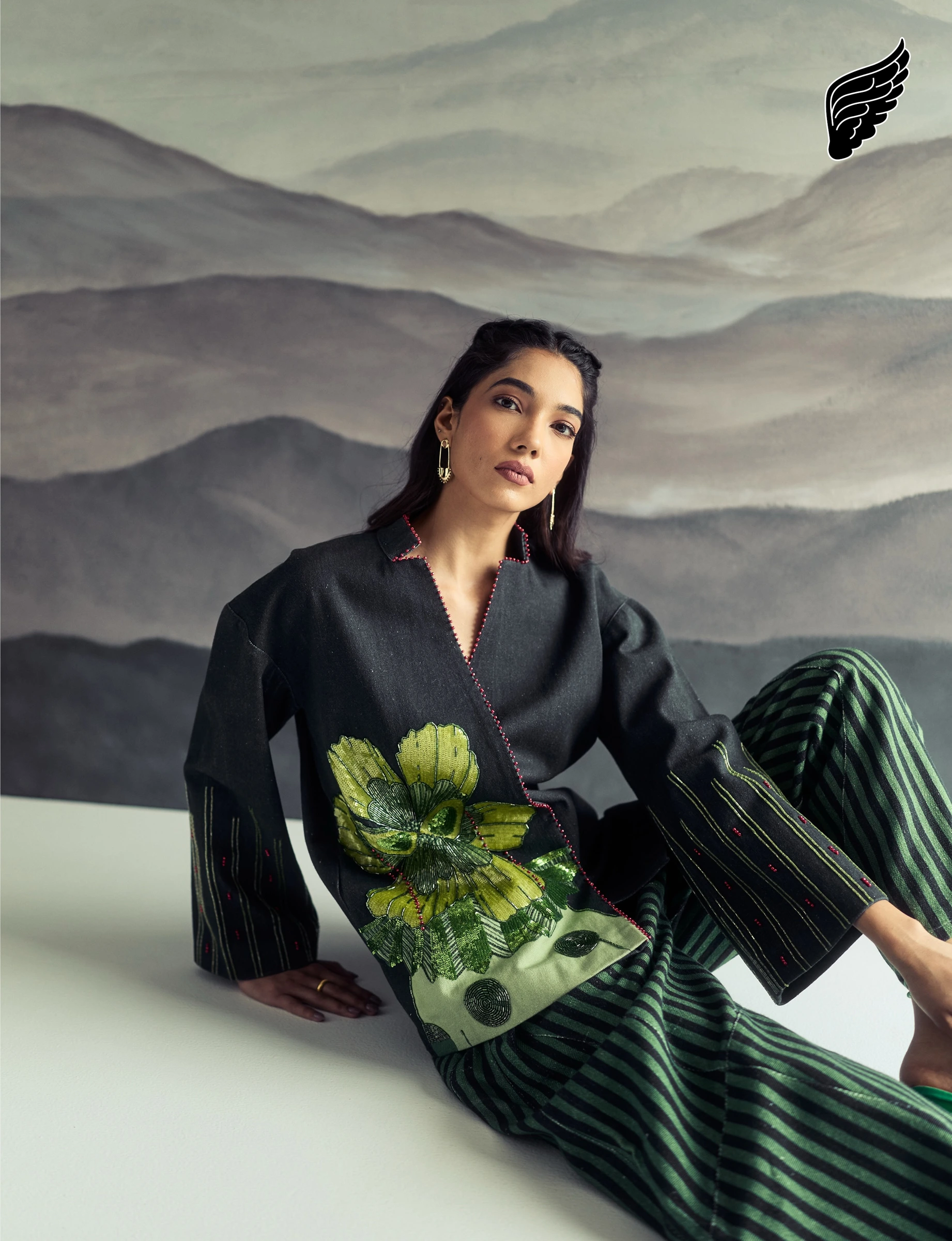 The Touch, Musings of a Modern Canary styled by Vanshika Jain
