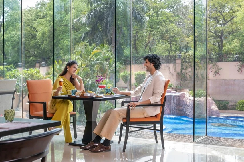 Sheraton New Delhi styled by Vanshika Jain