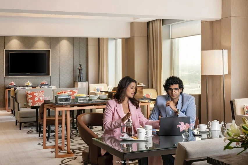 Sheraton New Delhi styled by Vanshika Jain