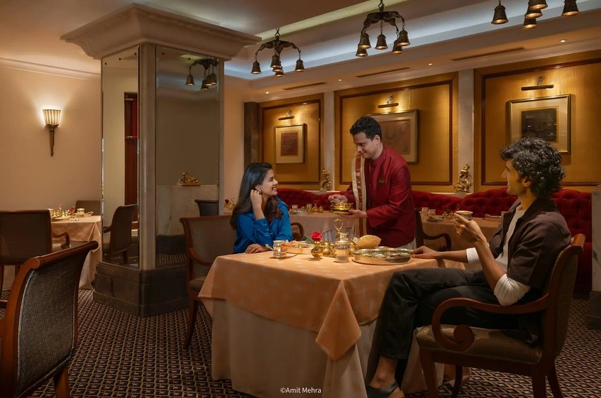 Sheraton New Delhi styled by Vanshika Jain