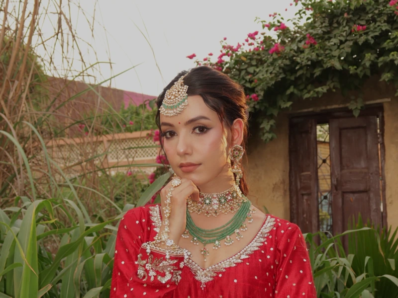 Aishwarya Bali styled by Vanshika Jain