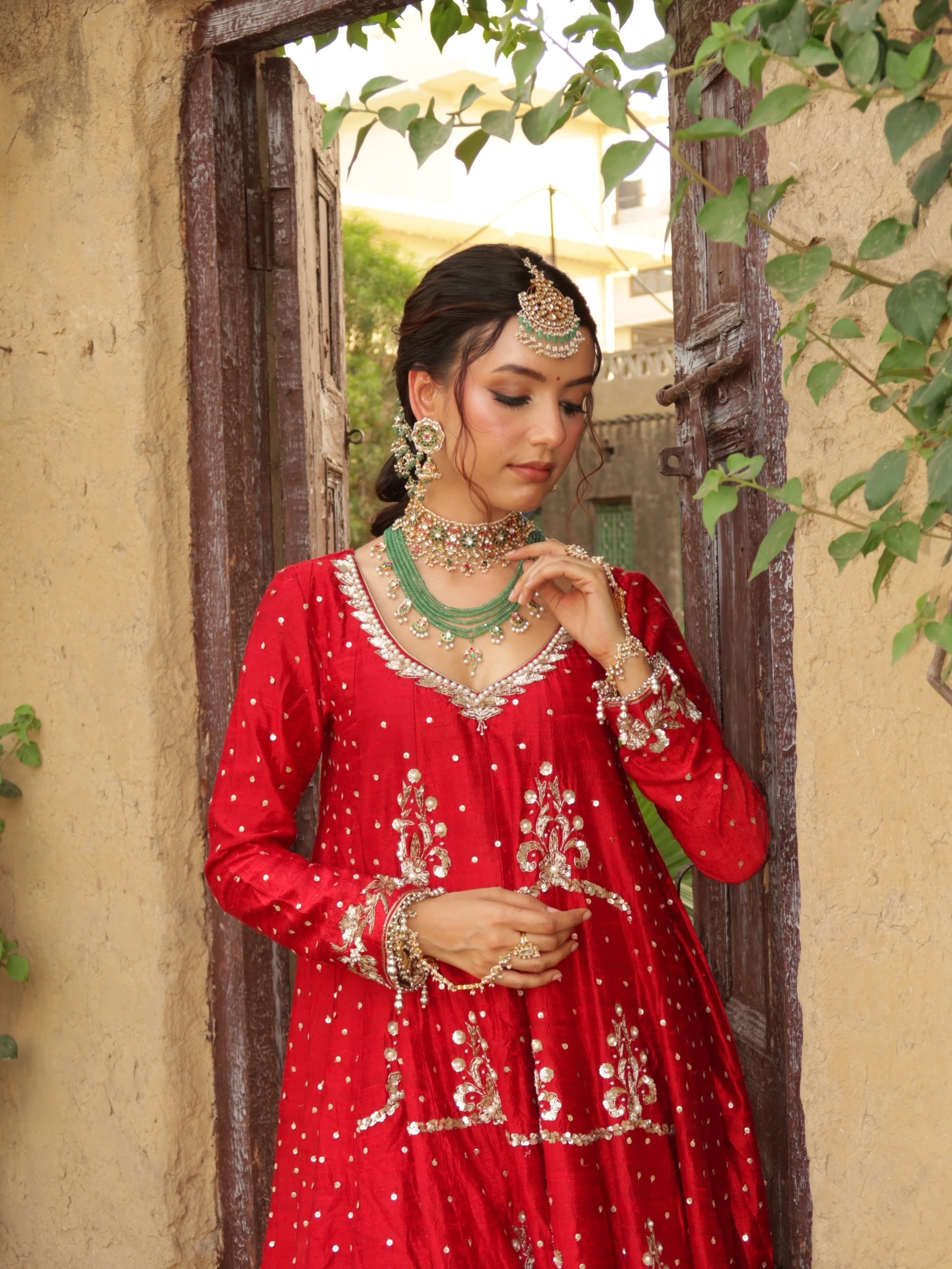 Aishwarya Bali styled by Vanshika Jain