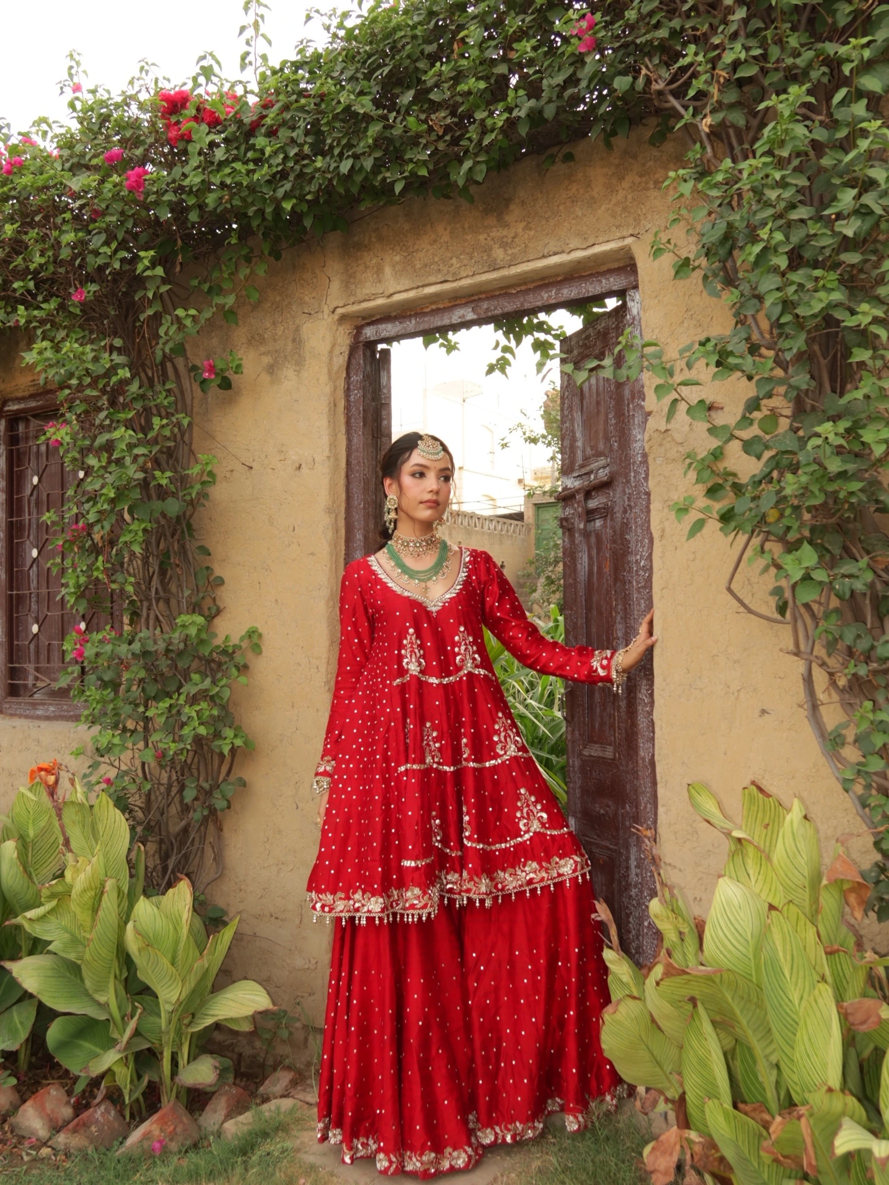 Aishwarya Bali styled by Vanshika Jain