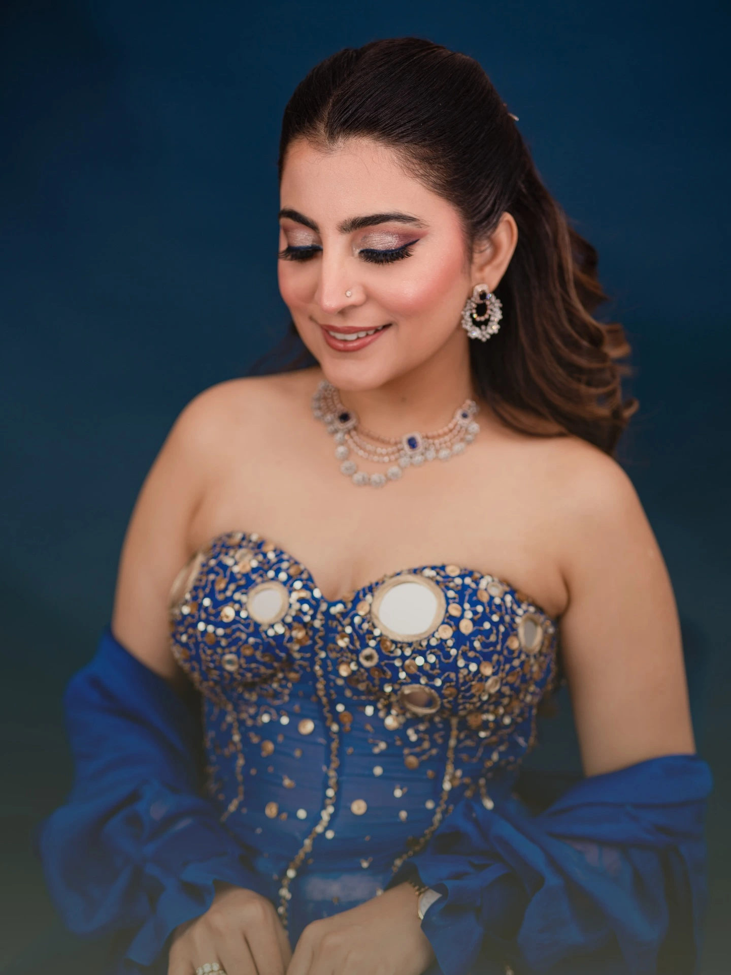 Ankita styled by Vanshika Jain