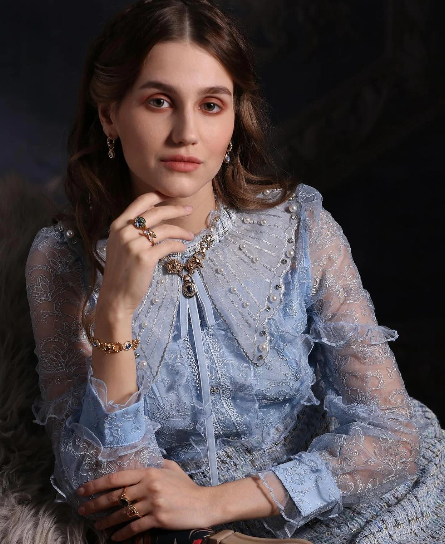 Kuseh styled by Vanshika Jain