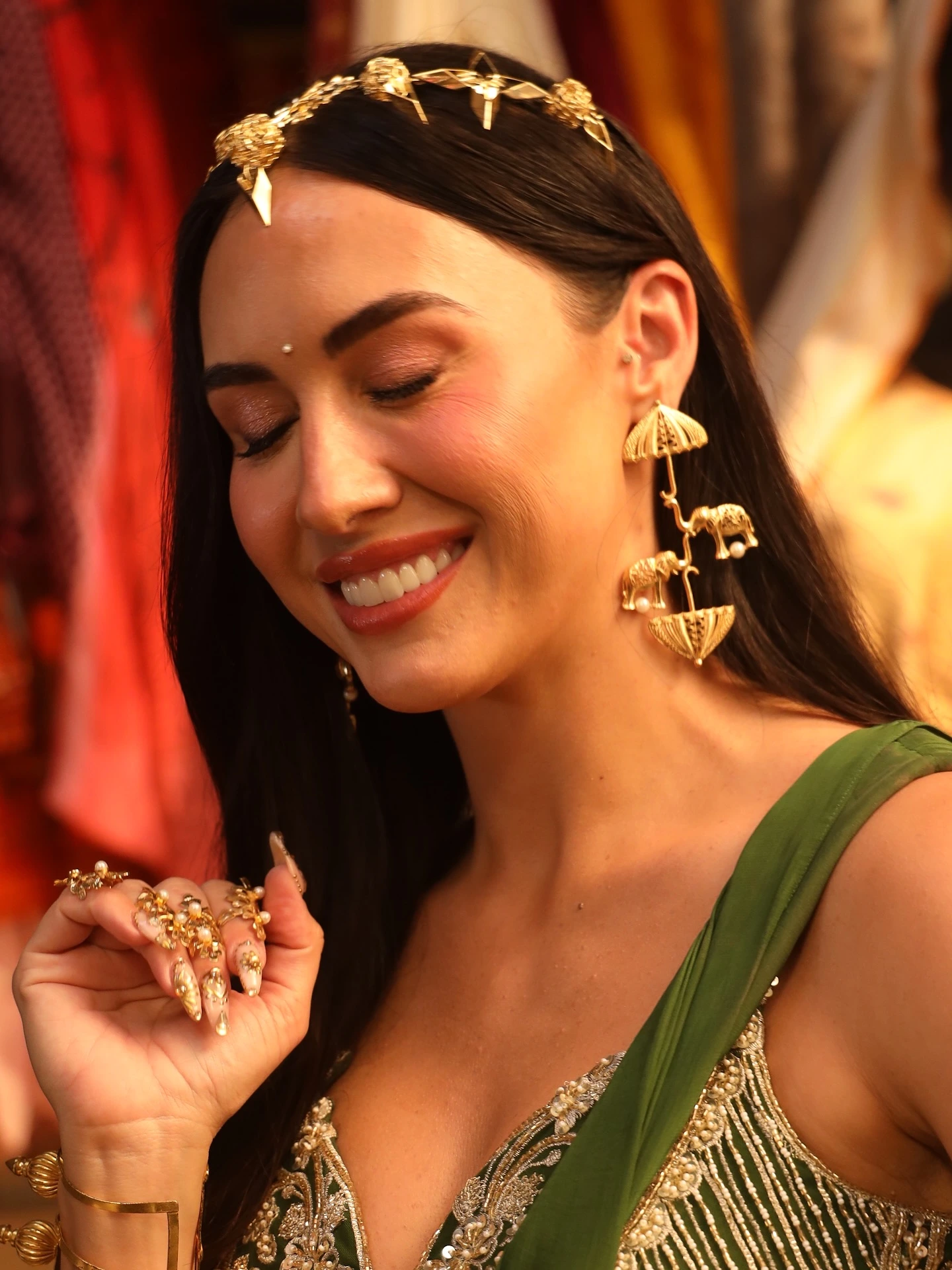 Lauren Gottlieb Saregama styling by Vanshika Jain
