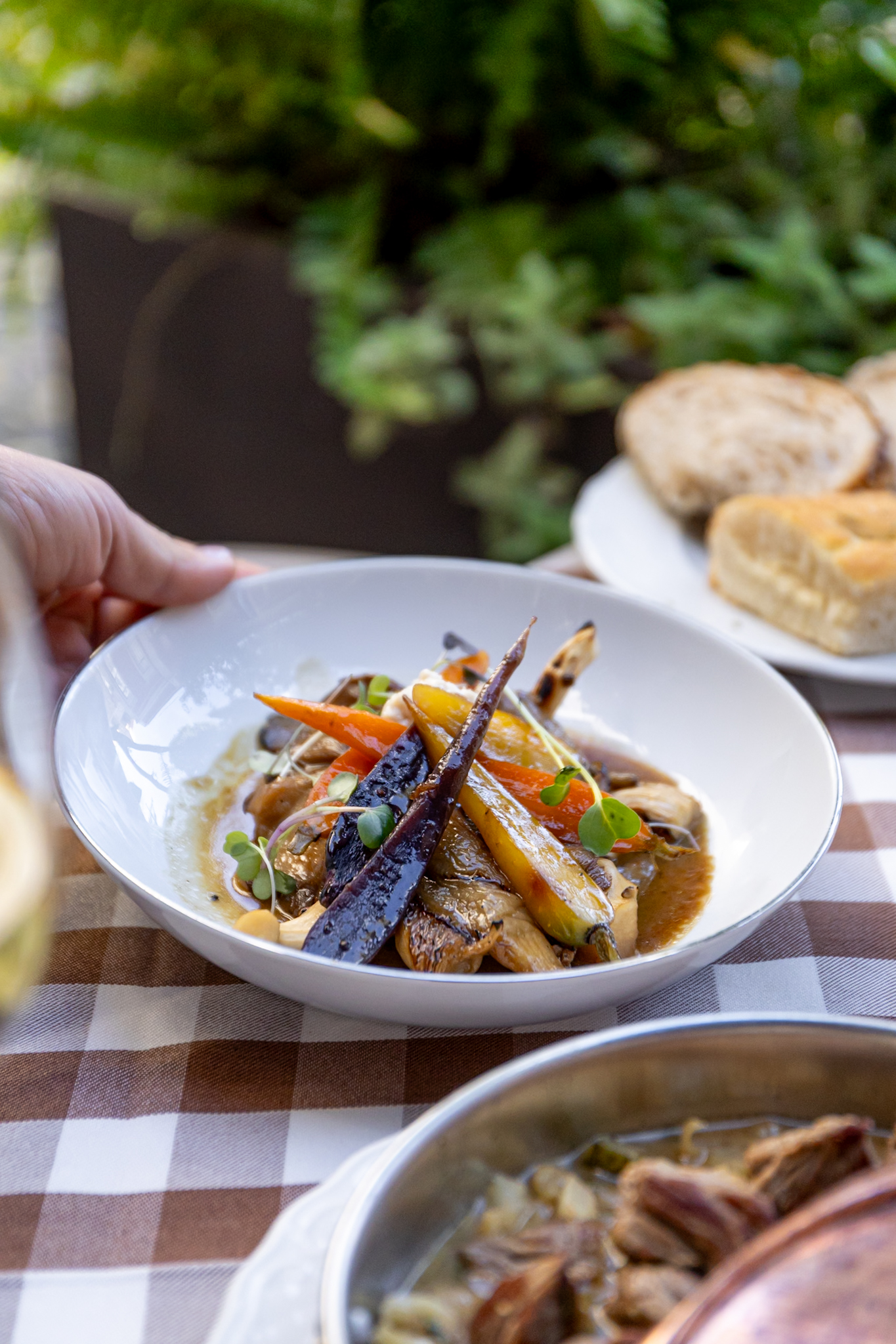 Photo of a salmon dish