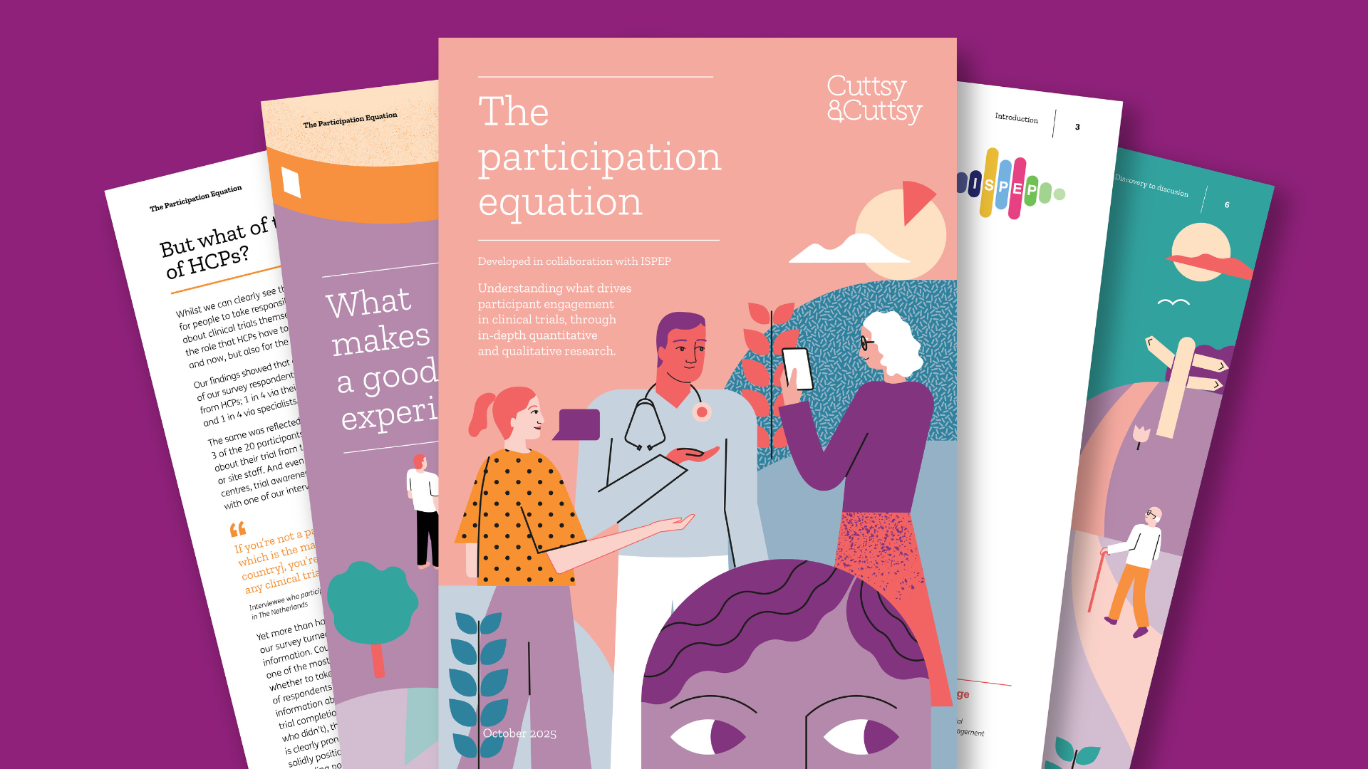 Fan image of The participation equation