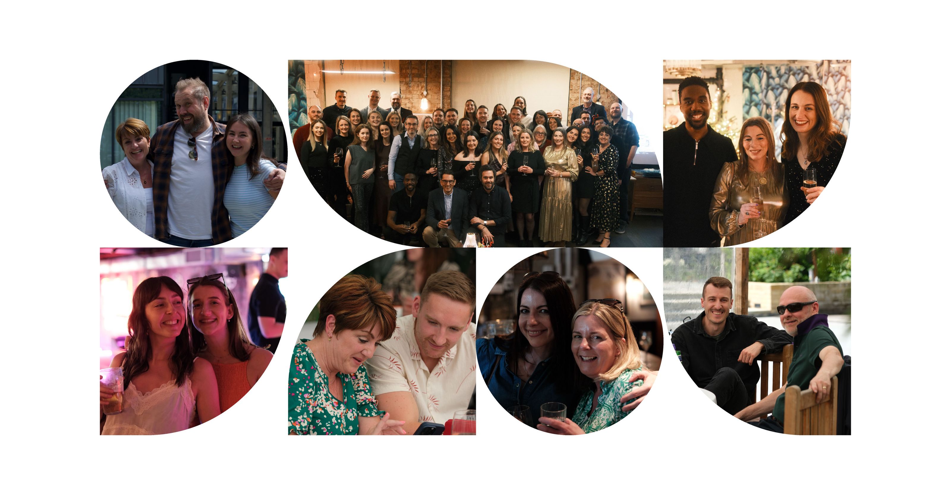 Photos of team members