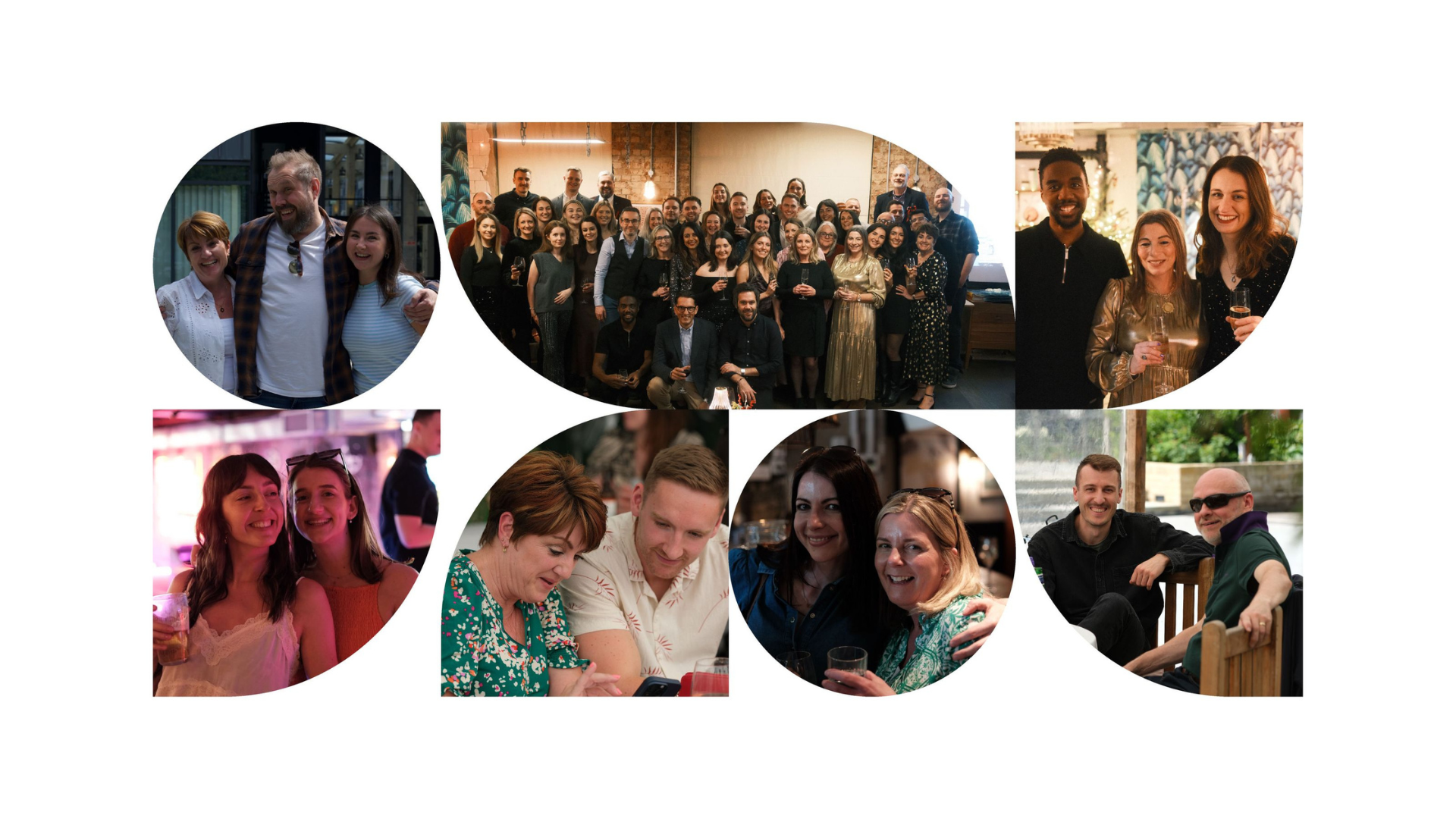 Photos of team members