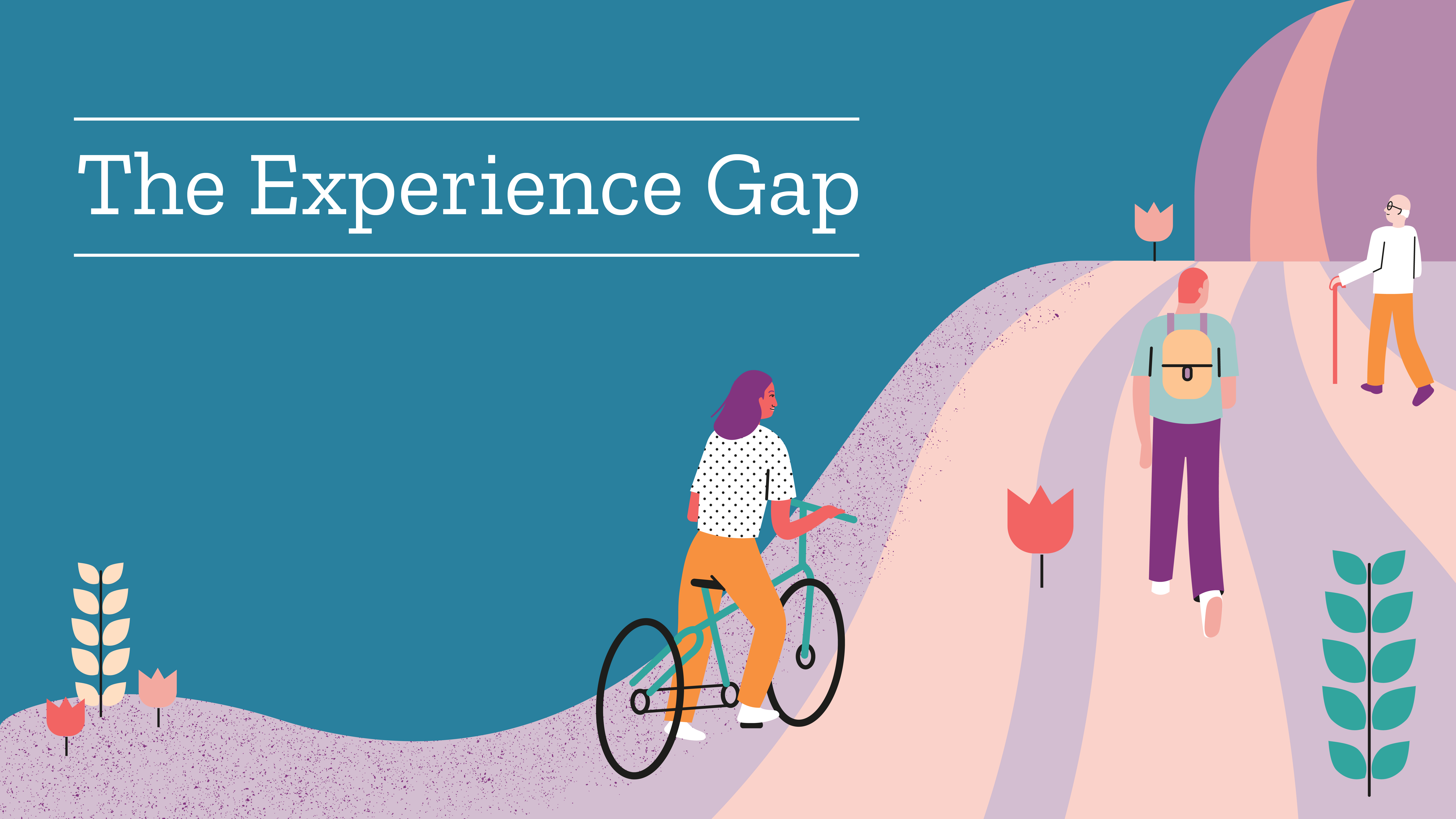 The Experience Gap hero image