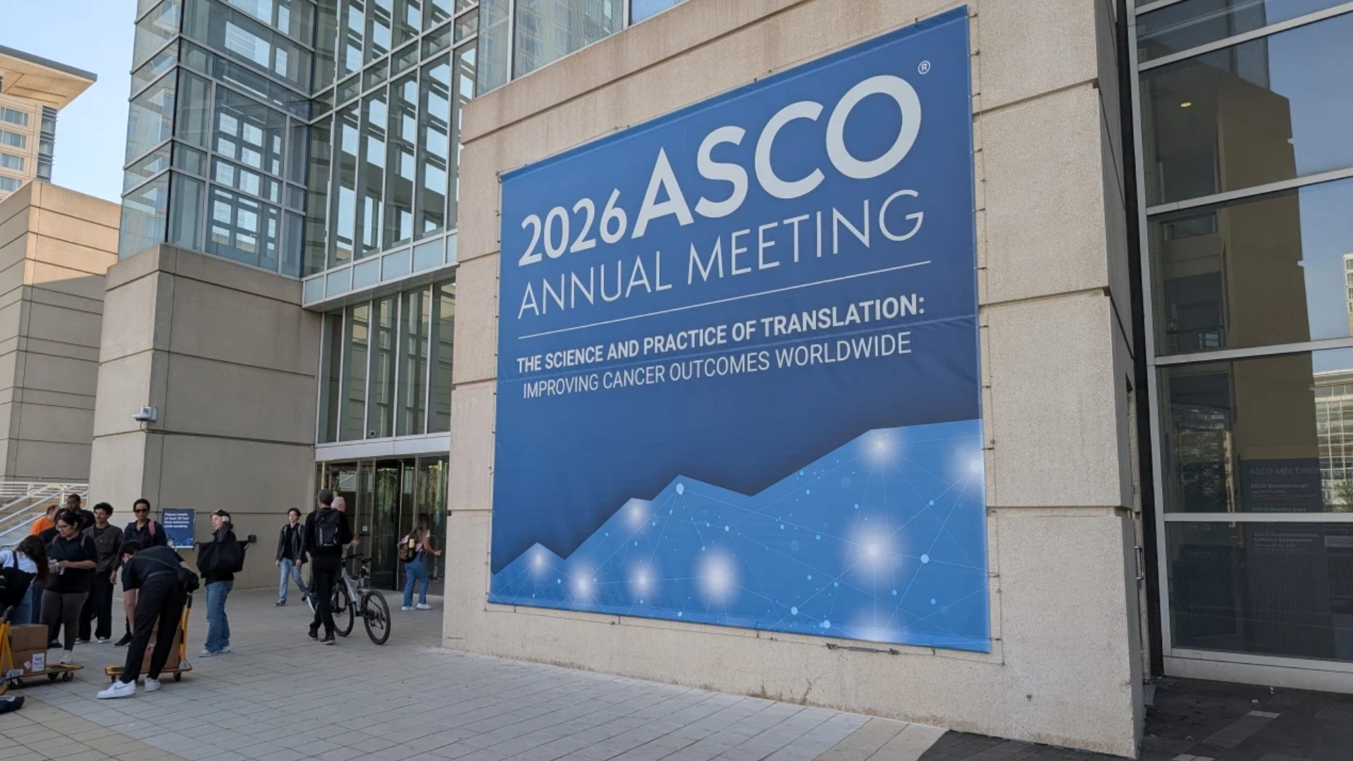 ASCO 2026 signage