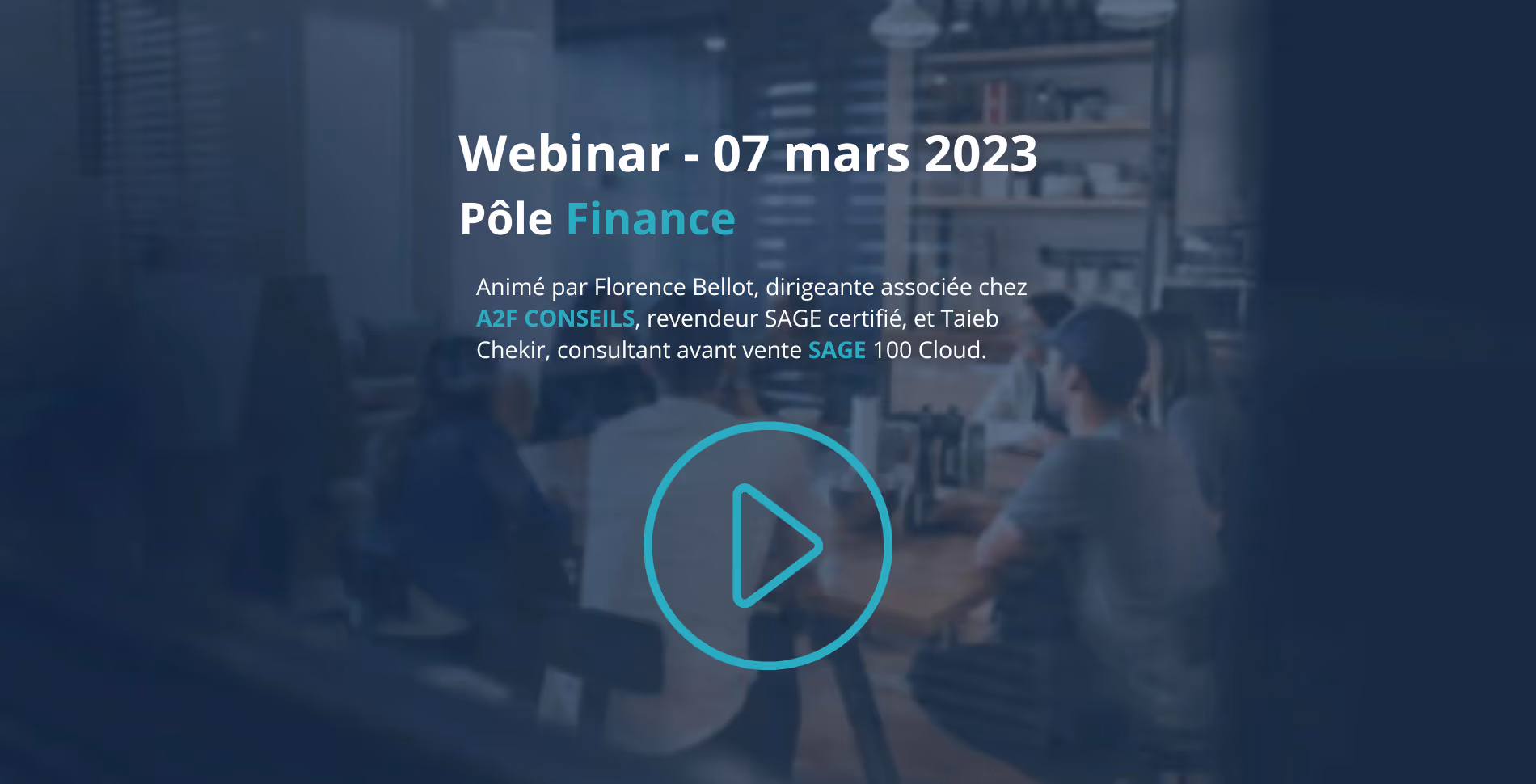 Webinar A2F CONSEILS finance et comptabilité
