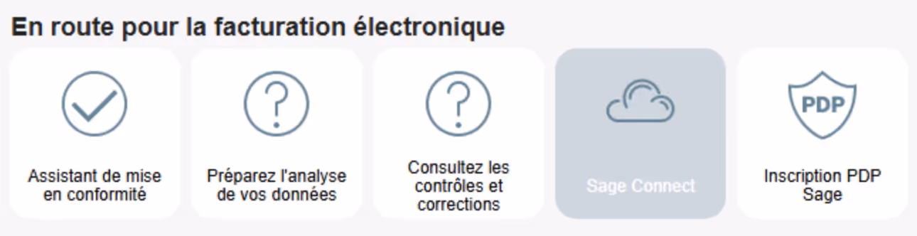 Image Sage 100 v12 : Nouvelles fonctionnalités et préparation à la facture électronique