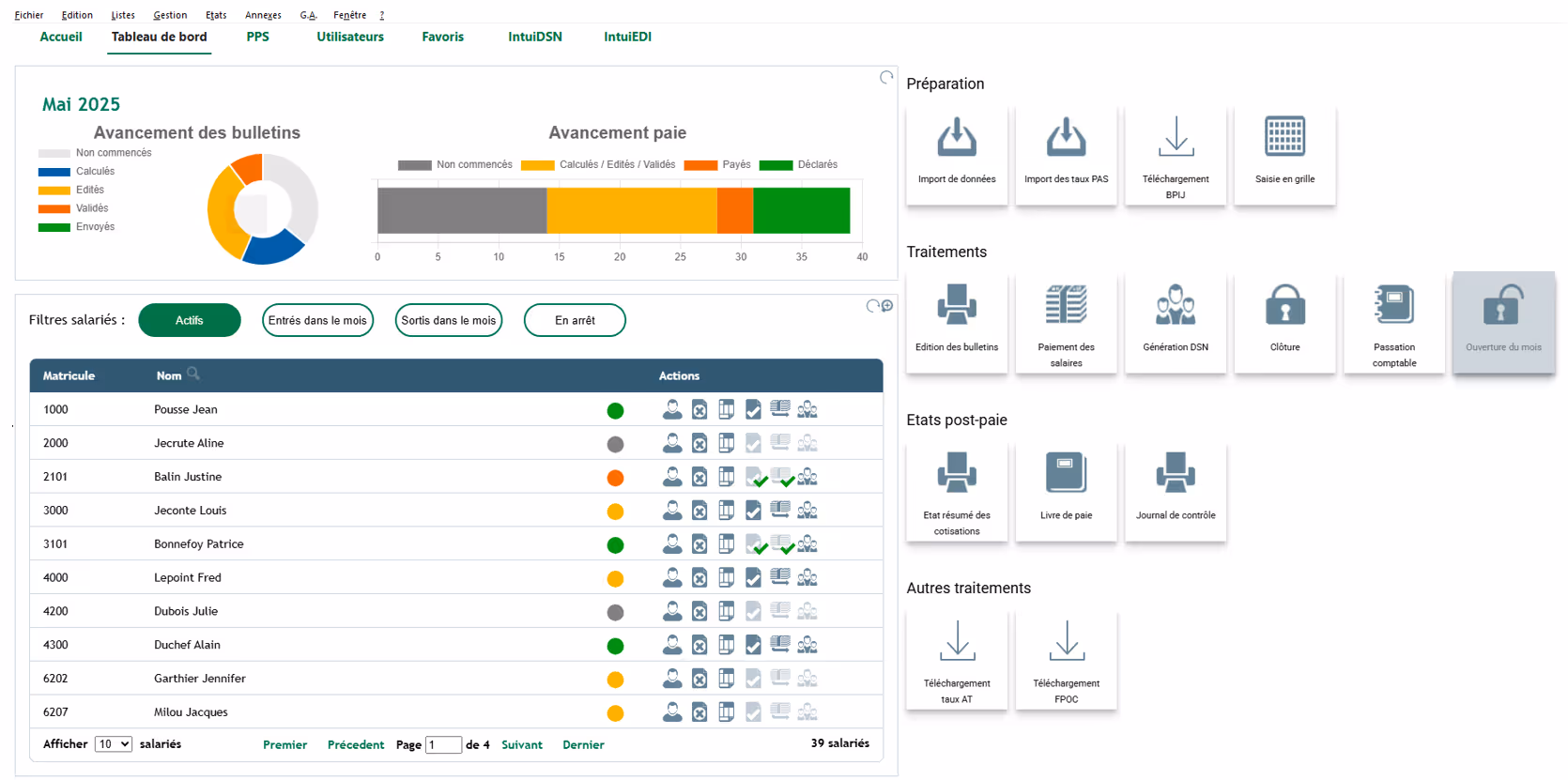 Image Nouveauté Sage Paie v8 et Sage Business Cloud Paie