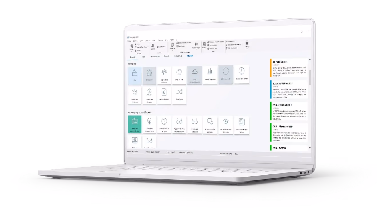 La solution d'hébergement Sage Partner Cloud