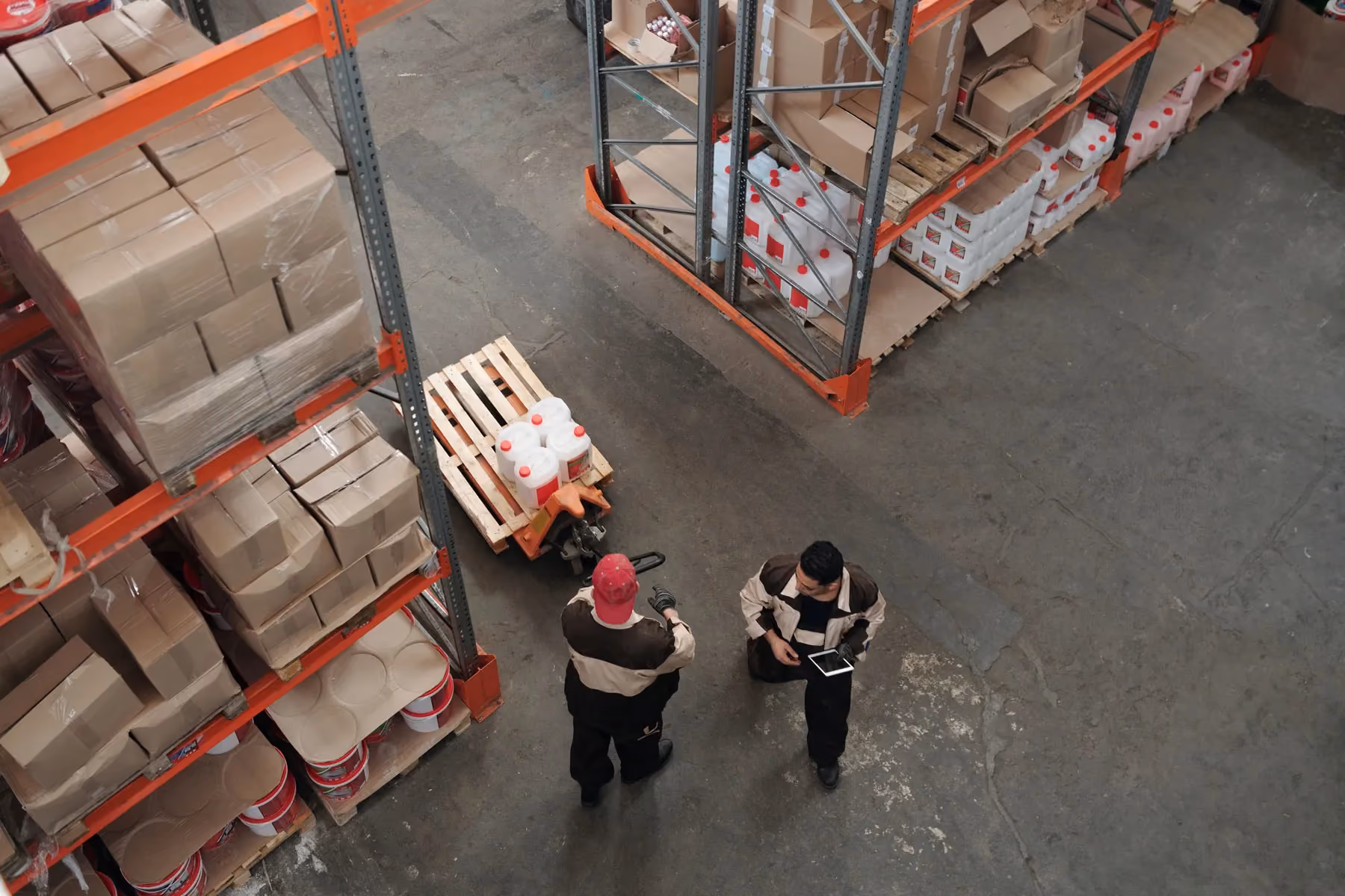 Gestion de production entrepôt