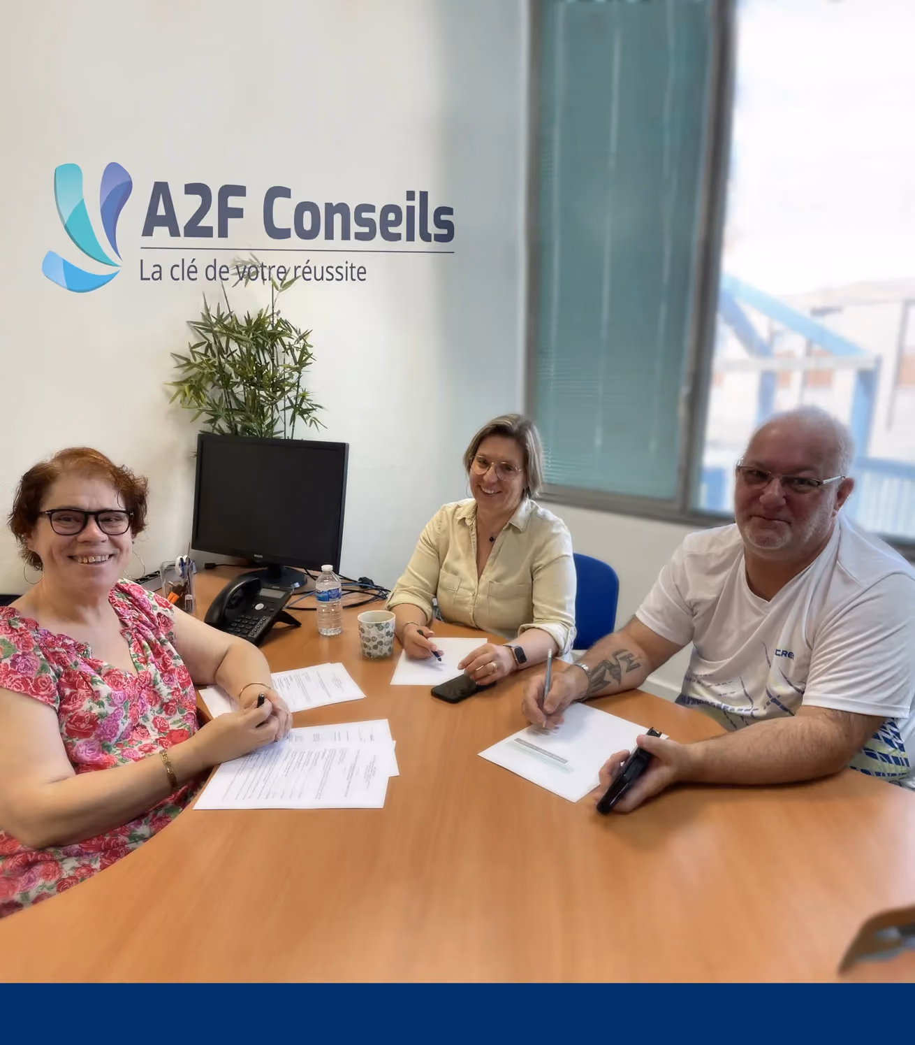 Présentation de l'équipe A2F Conseils