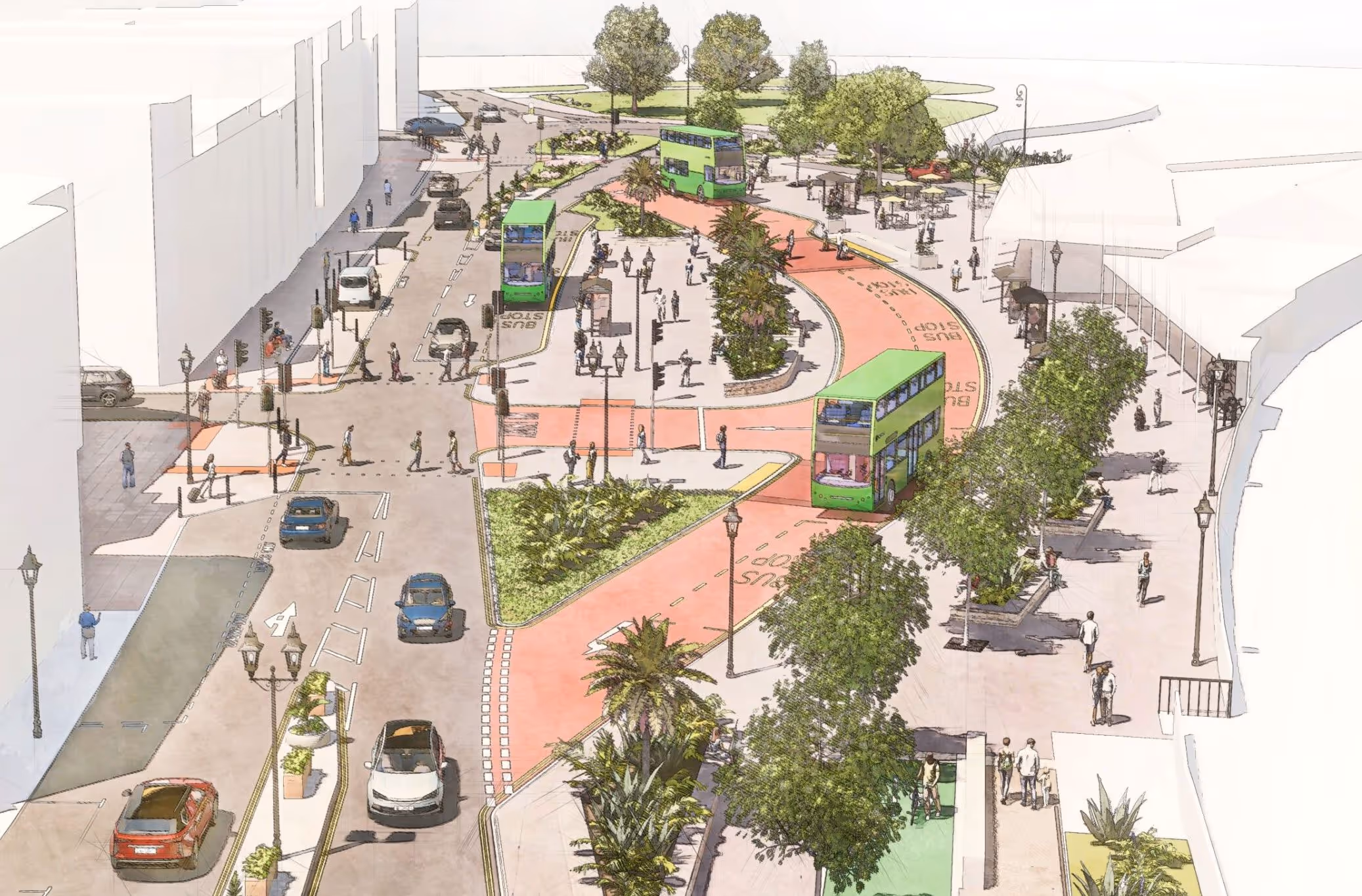 Ryde Transport Interchange Project
