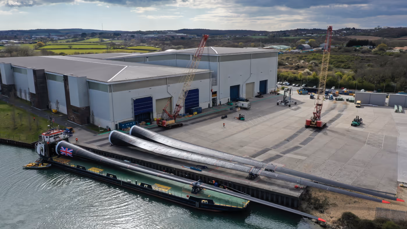 Vestas Offshore Wind Blades UK