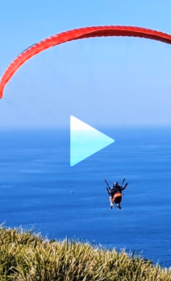 Paragliding
