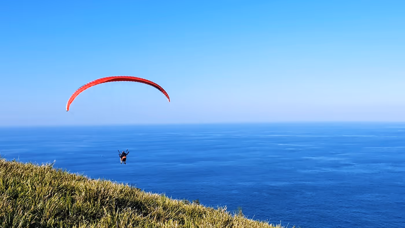 Paragliding